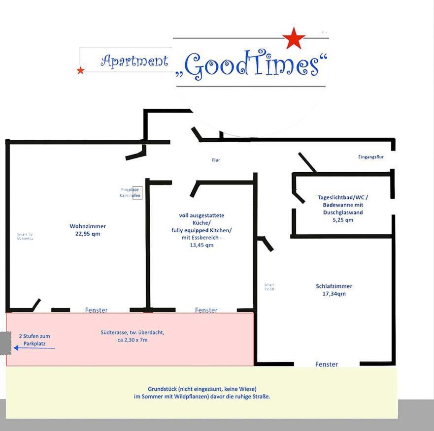 Ferienwohnung Goodtimes Hausen Uber Aar Экстерьер фото
