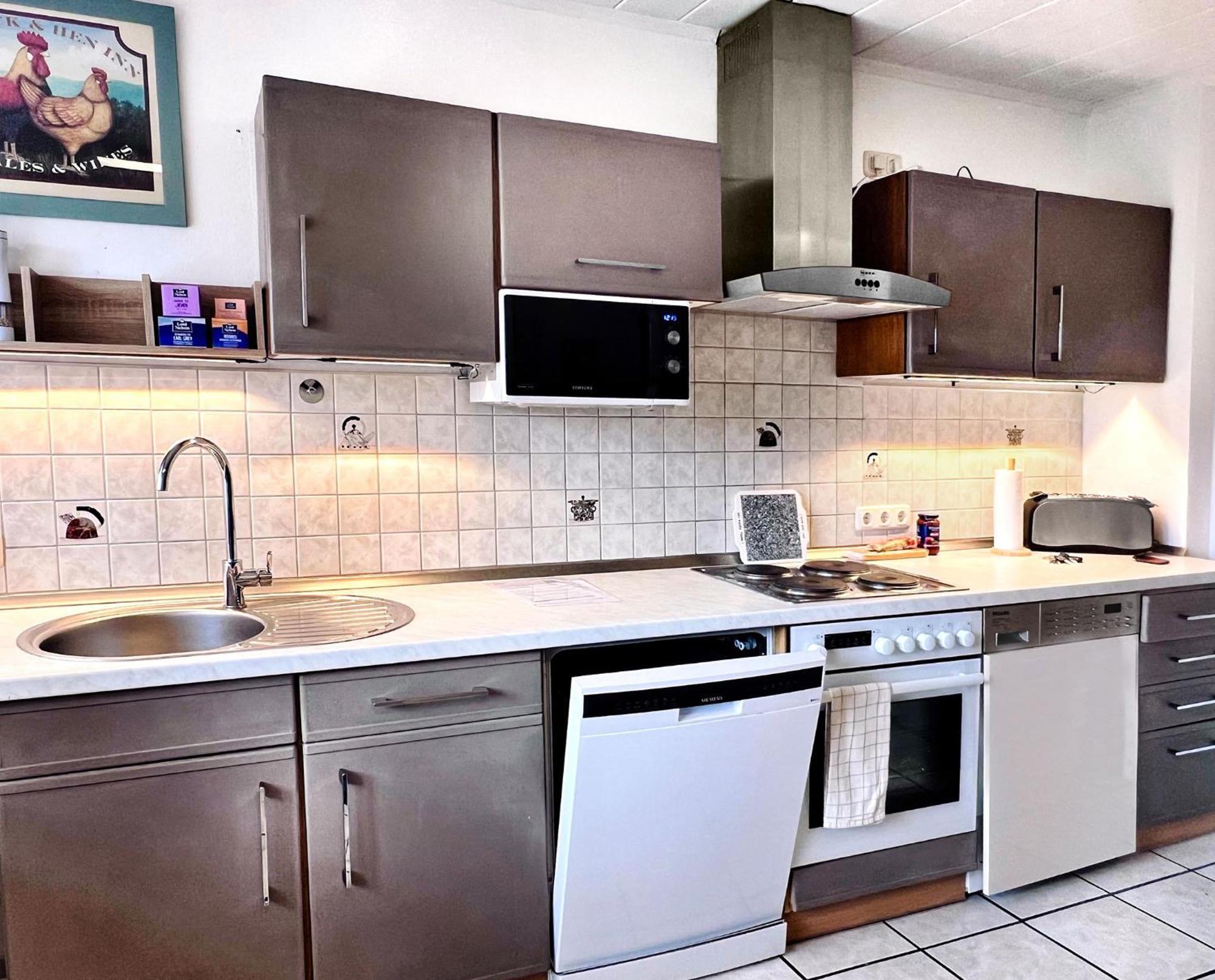 Ferienwohnung Goodtimes Hausen Uber Aar Экстерьер фото